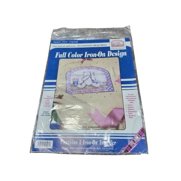 Try to Remember Iron On Transfer - Full-Color Fashion Show Originals - #57993 - Picture 1 of 4